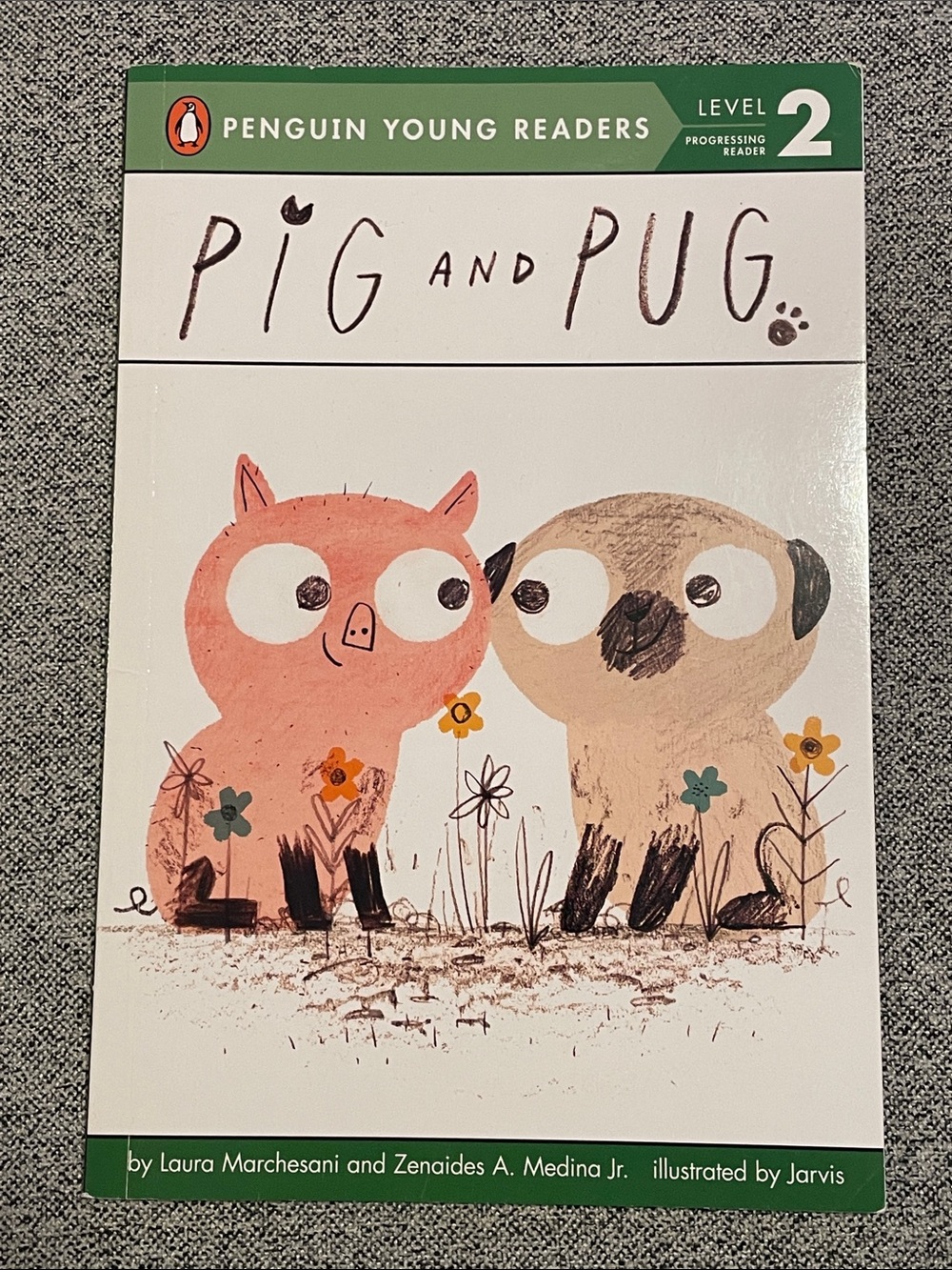 Pig and Pug Level 2 Young Reader Kids Paperback Book GUC Farm Friends